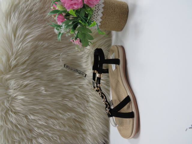 Sandały damskie FY7002 BLACK 36-41 1