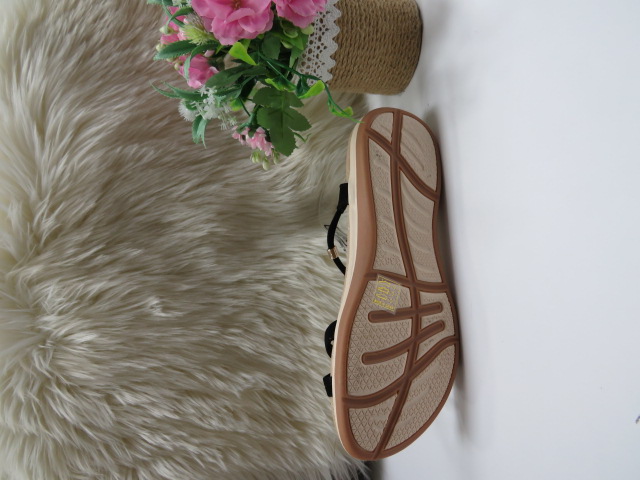 Sandały damskie FY7002 BLACK 36-41 2