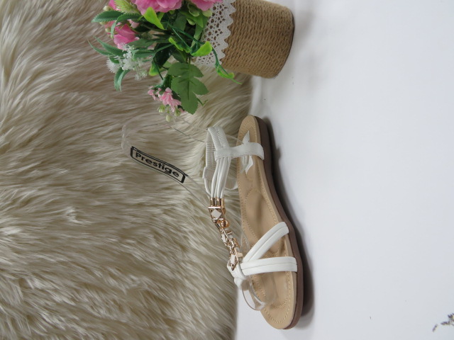 Sandały damskie FY2055 WHITE 36-41 1