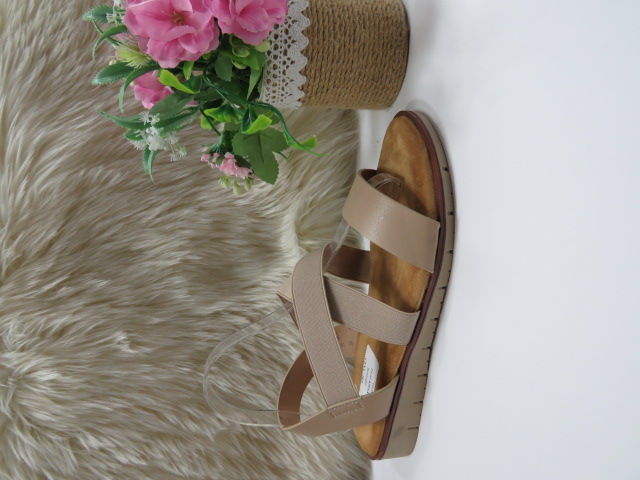 Sandały damskie FL61 KHAKI 36-41