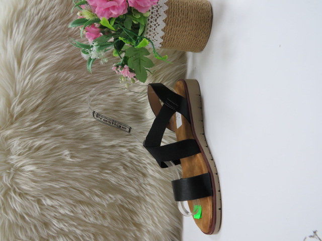 Sandały damskie FL61 BLACK 36-41 1