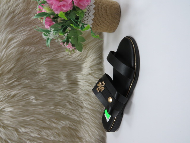 Klapki Damskie YE-726 BLACK 36-41