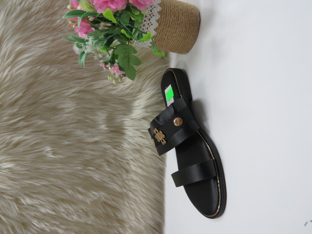 Klapki Damskie YE-726 BLACK 36-41 1