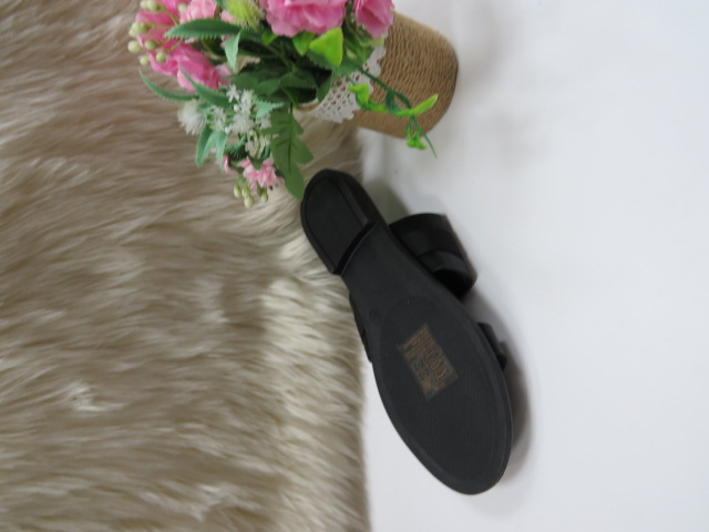 Klapki Damskie YE-726 BLACK 36-41 2