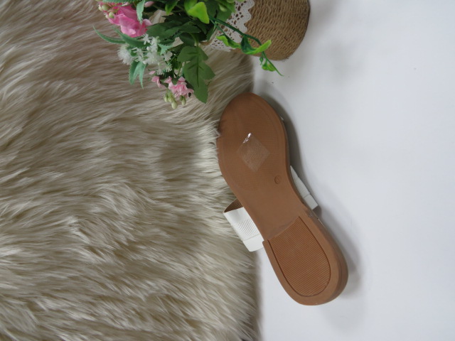 Klapki Damskie YE-726 WHITE 36-41 2