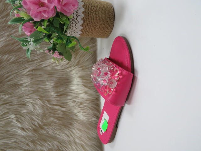 Klapki Damskie C2511 FUSIA 36-41