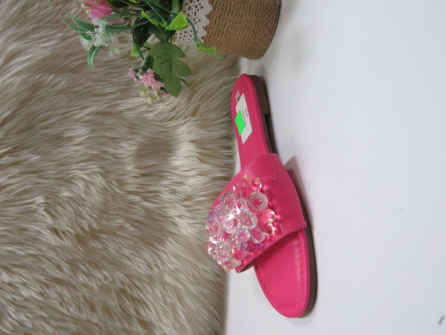 Klapki Damskie C2511 FUSIA 36-41 1