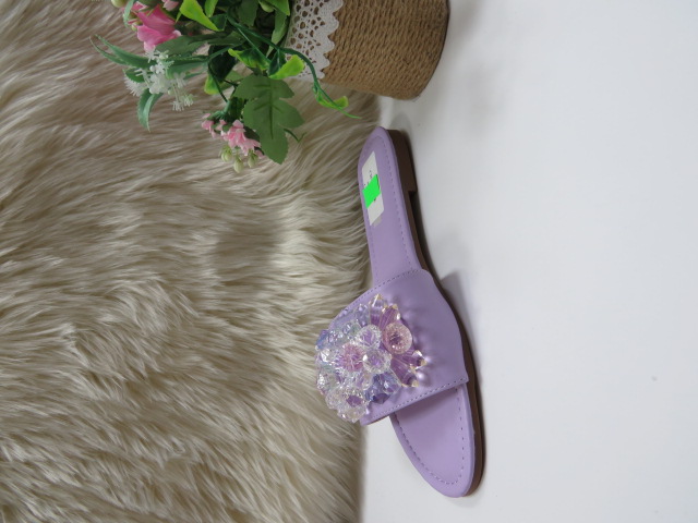 Klapki Damskie C2511 PURPLE 36-41 1