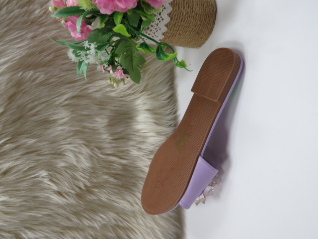 Klapki Damskie C2511 PURPLE 36-41 2