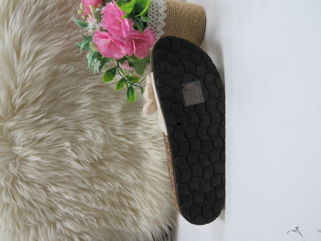 Klapki Damskie BJ651 BEIGE 36-41 2