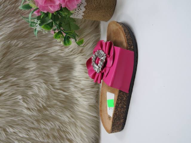 Klapki Damskie 8054 FUSIA 36-41