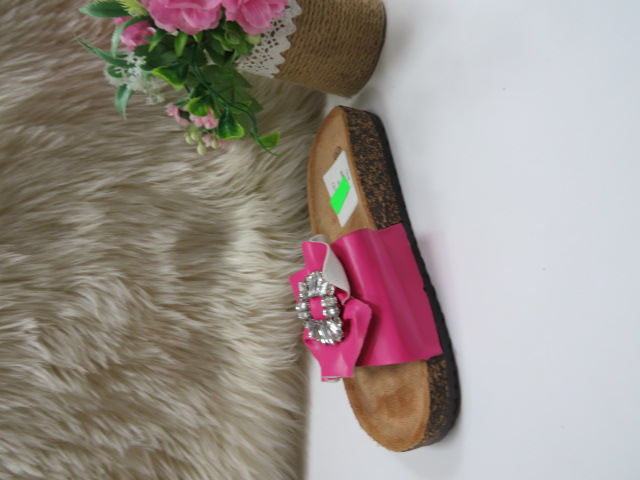 Klapki Damskie 8054 FUSIA 36-41 1