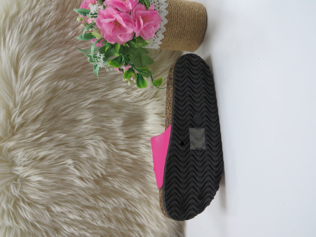 Klapki Damskie 8054 FUSIA 36-41 2