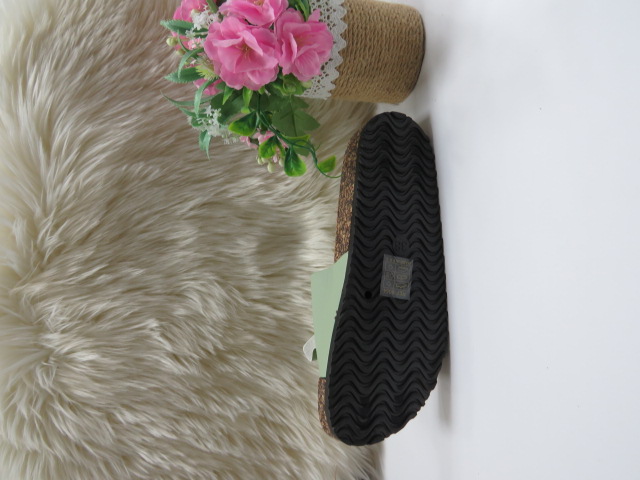 Klapki Damskie 8054 GREEN 36-41 2