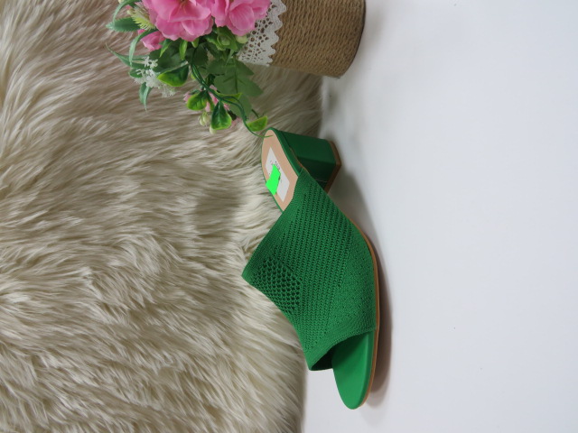 Czółenka Damskie CIC-79 GREEN 36-41