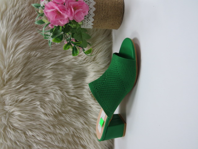 Czółenka Damskie CIC-79 GREEN 36-41 1