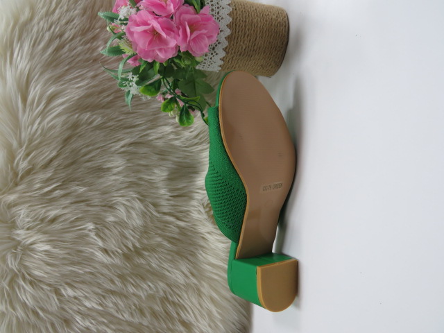 Czółenka Damskie CIC-79 GREEN 36-41 2