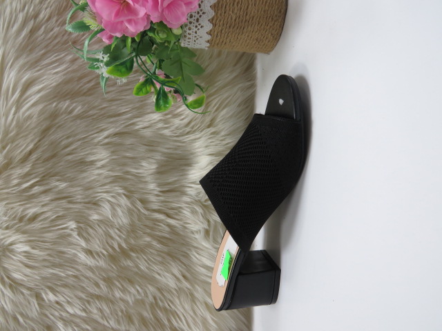 Czółenka Damskie CICI-79 BLACK 36-41 1