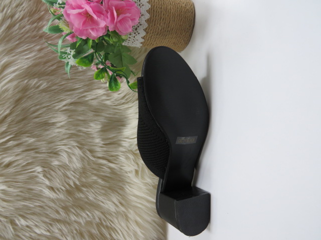 Czółenka Damskie CICI-79 BLACK 36-41 2