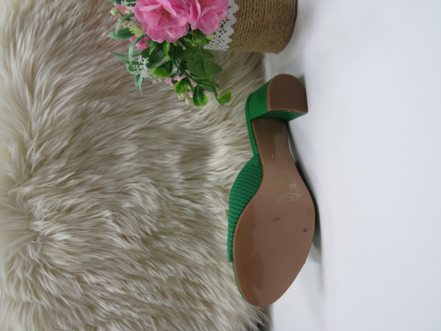 Czółenka Damskie 1071 GREEN 36-41 2