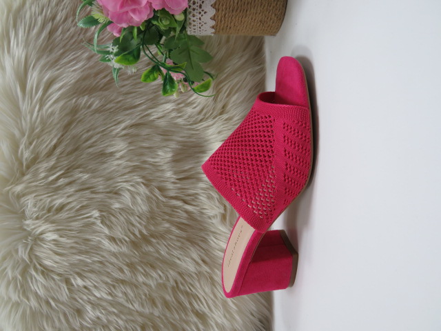 Czółenka Damskie 8700 FUSIA 36-41