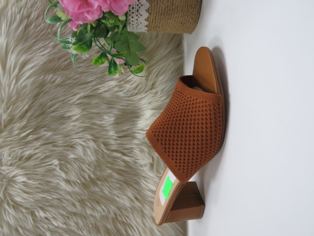 Czółenka Damskie 1071 CAMEL 36-41