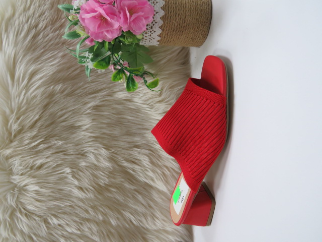 Czółenka Damskie UC-84 RED 36-41