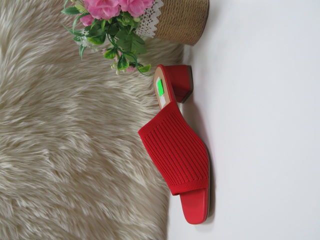 Czółenka Damskie UC-84 RED 36-41 1