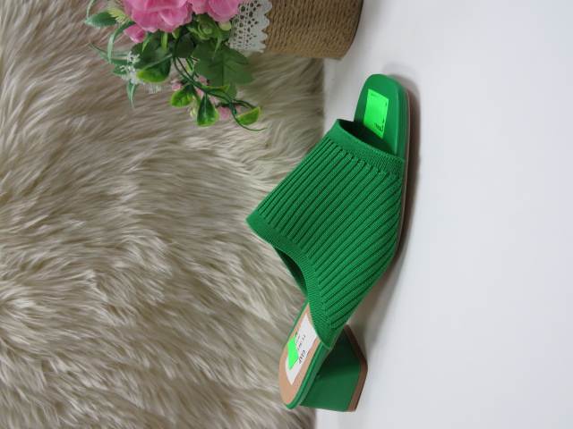 Czółenka Damskie UC-84 GREEN 36-41