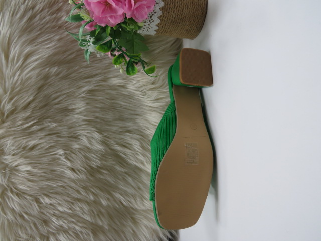 Czółenka Damskie UC-84 GREEN 36-41 2