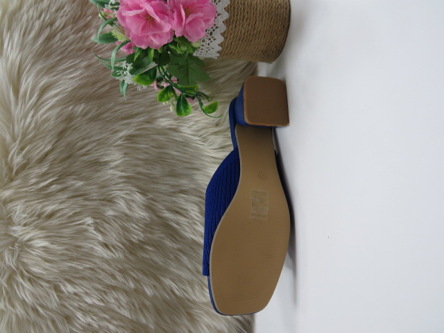 Czółenka Damskie UC-84 BLUE 36-41 2