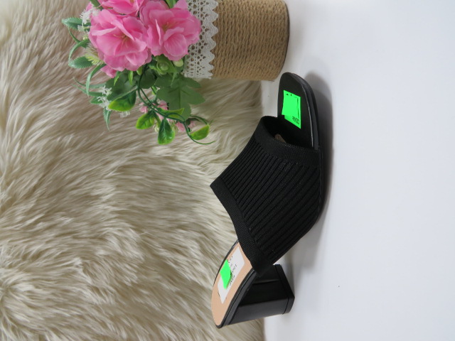 Czółenka Damskie F265 BLACK 36-41