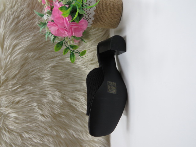 Czółenka Damskie F265 BLACK 36-41 2