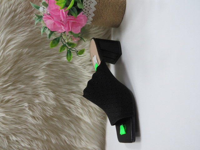 Czółenka Damskie D303 BLACK 36-41 1