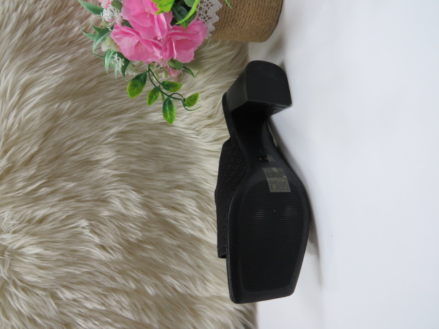 Czółenka Damskie D303 BLACK 36-41 2