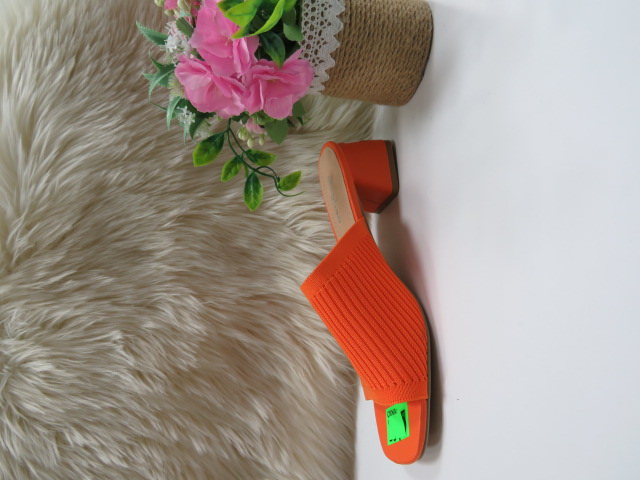 Czółenka Damskie UC-84 ORANGE 36-41 1