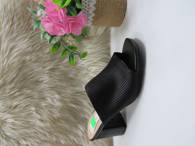 Czółenka Damskie 8235 BLACK 36-41