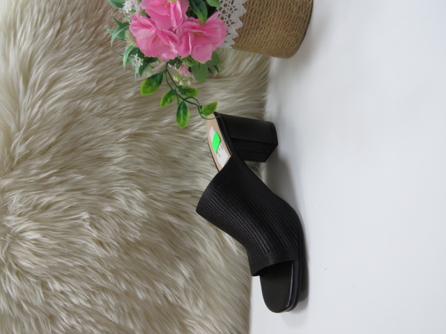 Czółenka Damskie 8235 BLACK 36-41 1