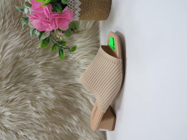 Czółenka Damskie UC-84 BEIGE 36-41