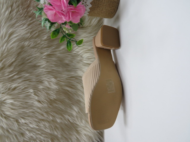 Czółenka Damskie UC-84 BEIGE 36-41 2