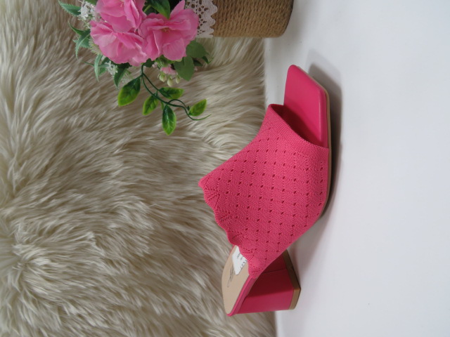 Czółenka Damskie D303 FUSHIA 36-41