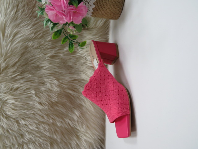 Czółenka Damskie D303 FUSHIA 36-41 1