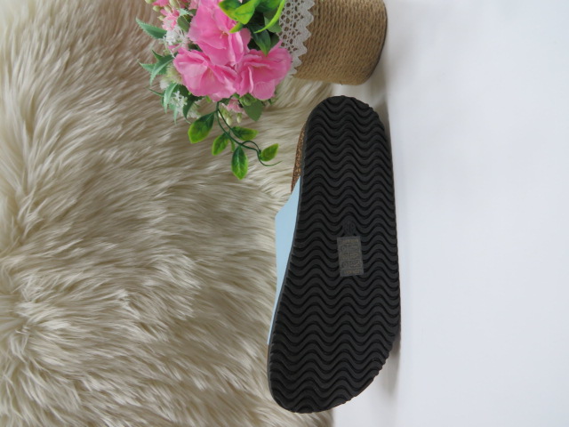 Klapki Damskie 8051 BLUE 36-41 2