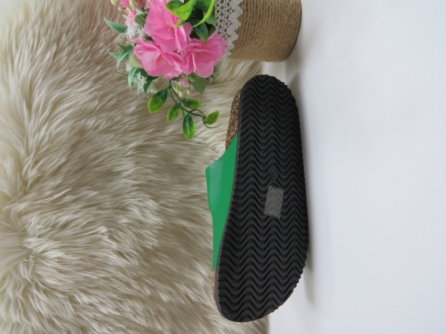 Klapki Damskie 8051 GREEN 36-41 2