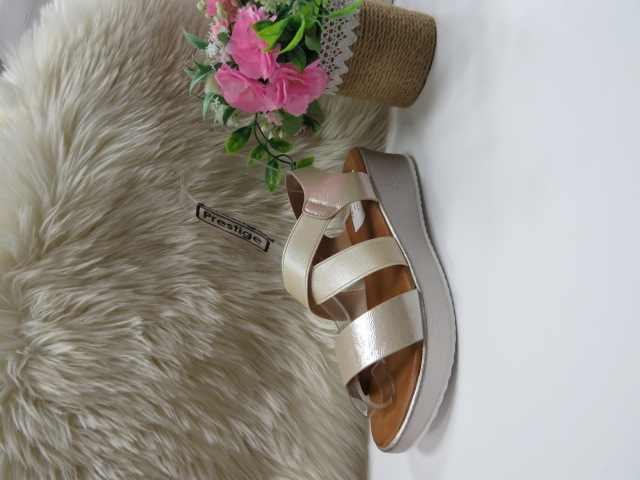 Sandały damskie BD16-6 GOLD 36-41