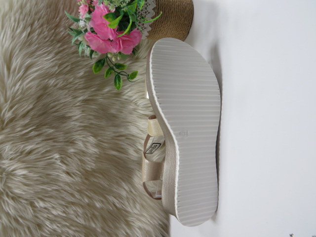 Sandały damskie BD16-6 GOLD 36-41 2