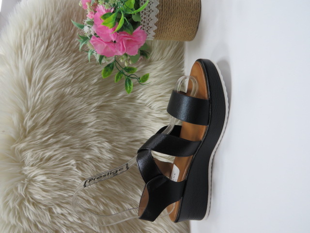 Sandały damskie BD16-6 BLACK 36-41 1