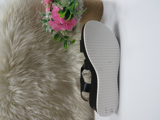 Sandały damskie BD16-6 BLACK 36-41 2