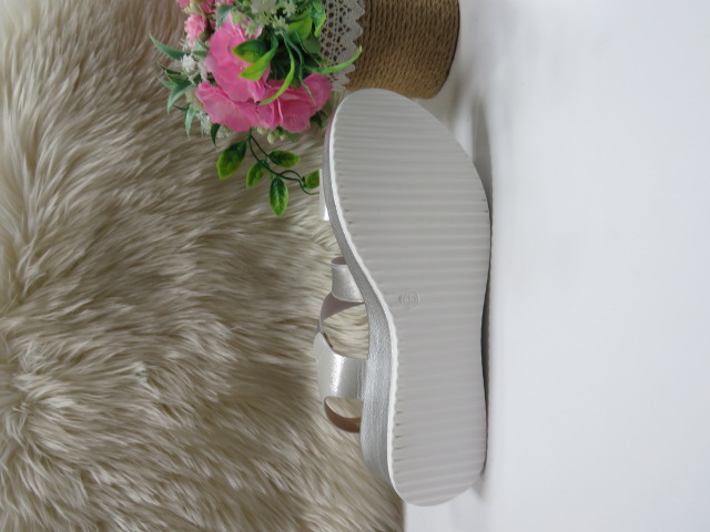 Sandały damskie BD16-6 SILVER 36-41 2