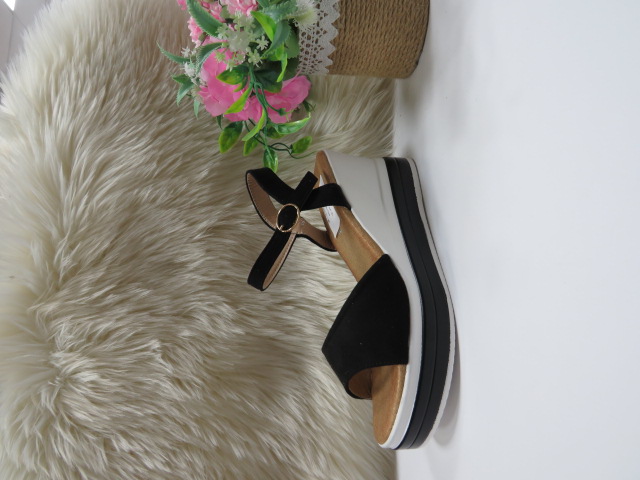 Sandały damskie 925-5 BLACK 36-41
